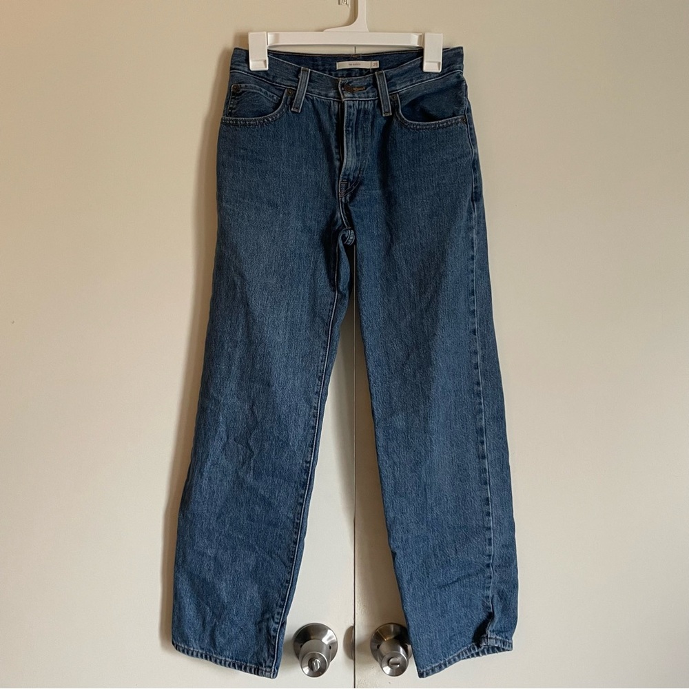 Blue 94 baggy Levi’s